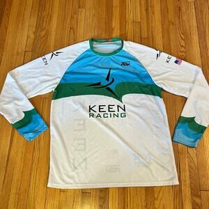 Podium Wear Keen Shirt Mens XL Base Layer Ski Performance Long Sleeve *